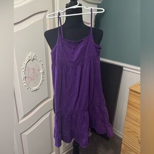 Faded Glory size L 10/12 girls dress